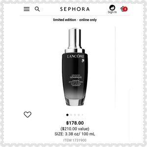 ❤️NEW❤️Lancôme Advanced Génifique